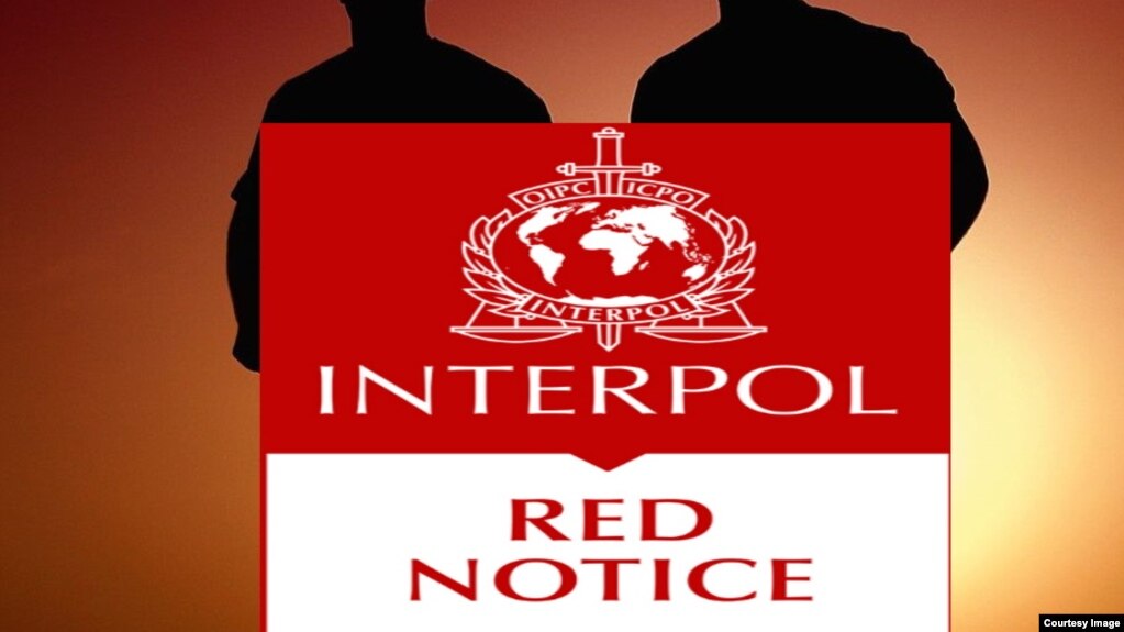 Thông báo Đỏ của Cảnh sát Hình sự Quốc tế (Interpol)