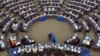 Jean-Claude Juncker prononce son discours sur l'état de l'Union au Parlement européen, Strasbourg, France, 14 septembre 2016. 