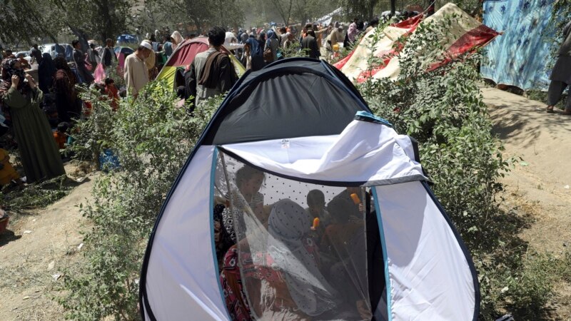 Parks in Kabul Filling with Afghans Running Away from Fighting