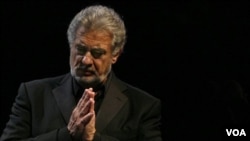 Penyanyi opera terkenal asal Spanyol, Placido Domingo