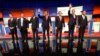 Without Trump, GOP Candidates Focus on Immigration, Foreign Policy 