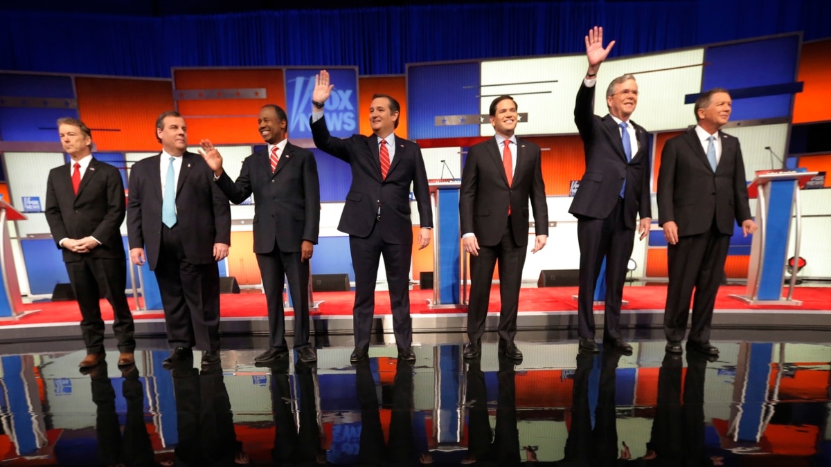 US Republican Candidates Tangle Over Immigration During Debate