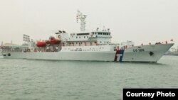 台湾海巡署2000吨级“台南舰” (台湾海巡署网站)