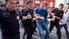 俄罗斯反对派领导人被拘留