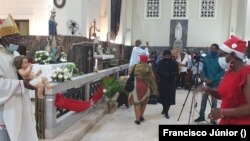 Moçambique, missa do Galo na Sé Catedral de Maputo