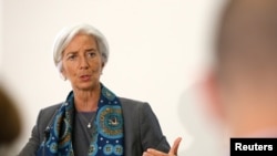 Izvršna direktorka MMF-a Kristin Lagard (arhivski snimak)