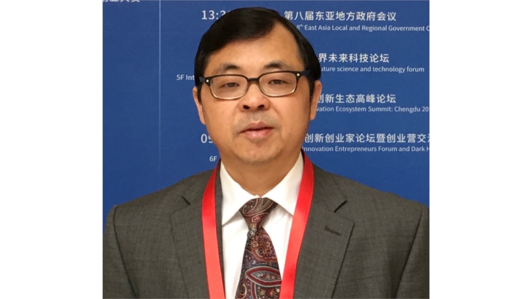 人口學家、美國威斯康辛大學麥迪遜分校資深科學家易富賢博士。 (本人提供)