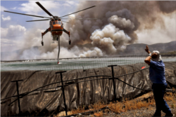 Southern Europe battles wildfires