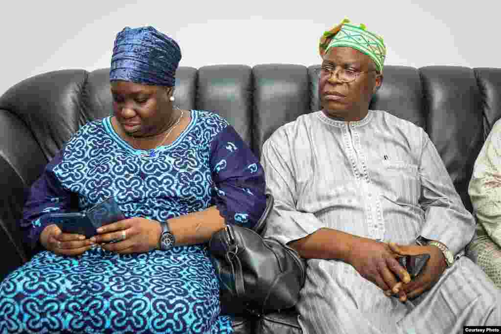 Ziyarar tsohon shugaban Najeriya Olusegun Obasanjo a Plato