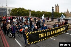 Climate protests