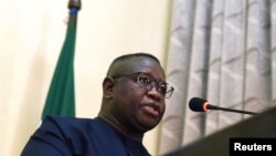 Presidente Julius Maada Bio