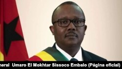 Úmaro Sissoco Embaló, Presidente da Guiné-Bissau