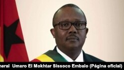 Úmaro Sissoco Embaló, Presidente da Guiné-Bissau