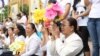 Remains of King Enshrined in Silver Pagoda