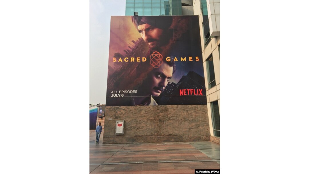 "Sacred Games," a thriller about the Mumbai underworld, was released in a blaze of publicity by Netflix last month.