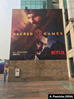 "Sacred Games," a thriller about the Mumbai underworld, was released in a blaze of publicity by Netflix last month.