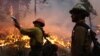Authorities Battling US Wildfire Lift Evacuation Advisories