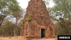 Sambor Prei Kuk Archaeological Site representing the Cultural Landscape of Ancient Ishanapura - Prasat N15 SE (So Sokun Theary)