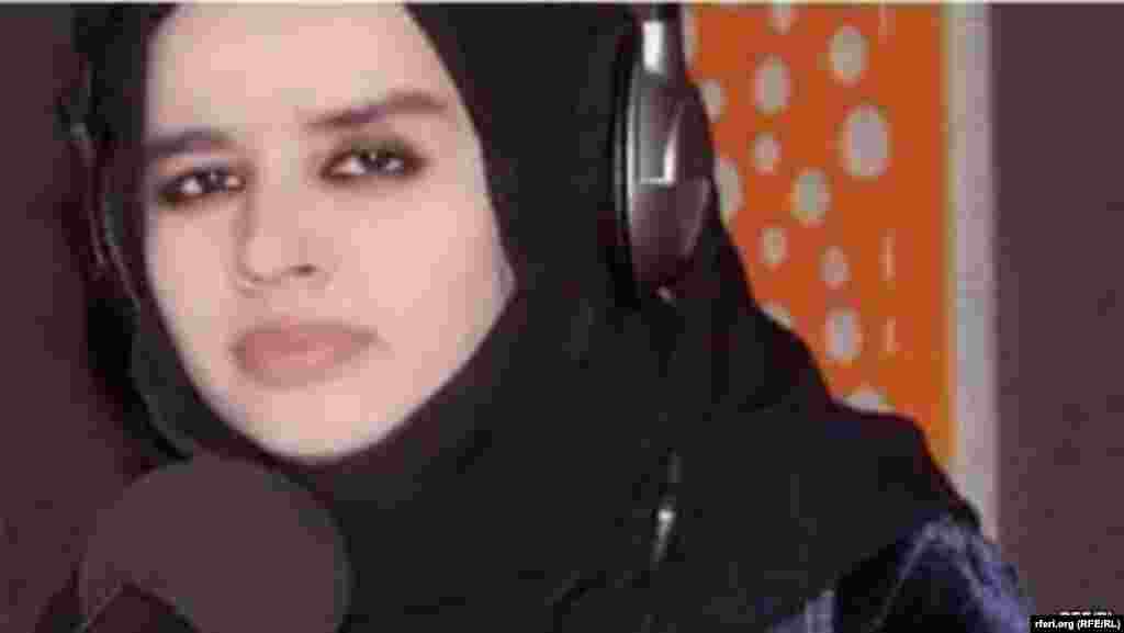 فرشته محرم درانی، خبرنگار رادیو آزادی