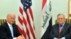Phó Tổng thống Mỹ thảo luận với Tổng thống Iraq