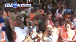 Kenya Dock workers in port city of Mombasa strike in demand for permanent jobs