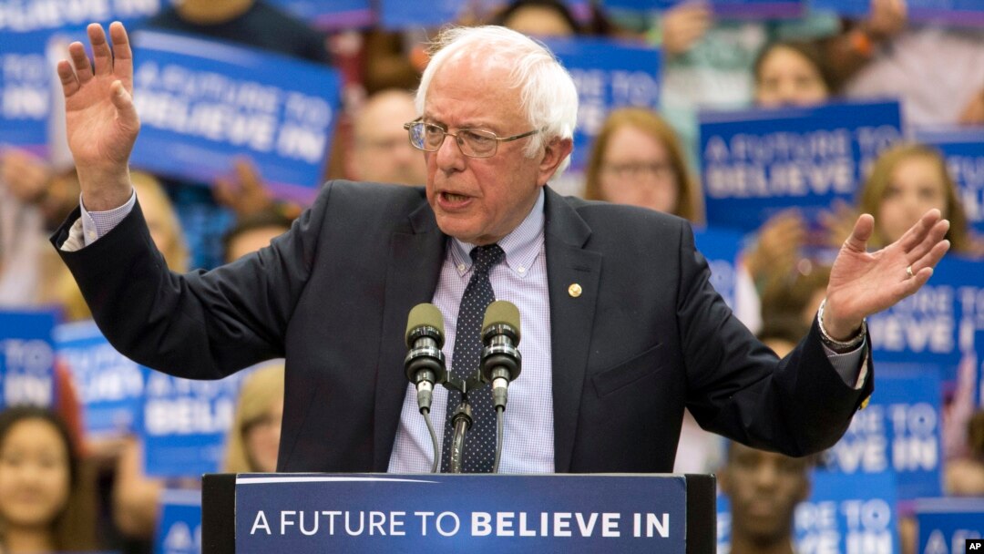Cuộc thăm dò cũng cho thấy giới trẻ vẫn thích ứng viên Bernie Sanders của đảng Dân chủ hơn mọi ứng viên khác.
