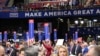 Trump Running Mate Mike Pence Takes Spotlight at RNC