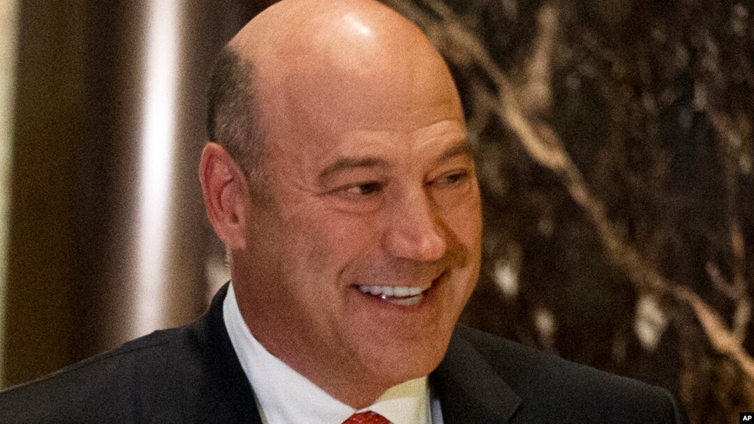 Ông Gary Cohn có tài sản trị giá tối thiểu là 230 triệu đôla.