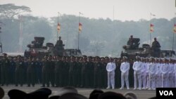 Peringatan HUT TNI di Jakarta (Foto: dok)