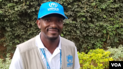 Paul Kenya, head of UNHCR office in Kerehe, which overseas Mahama Refugee Camp in Rwanda.