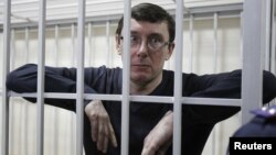 Юрий Луценко в киевском суде (архивное фото)