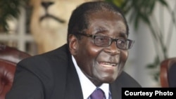 President Robert Mugabe said the initial court ruling was racist. (File Photo)