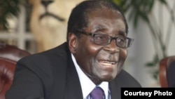 President Robert Mugabe