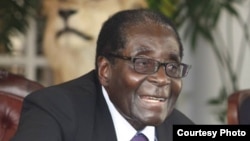 President Robert Mugabe