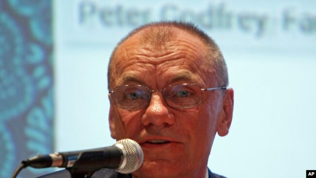 Gottfried Hirnschall, director del programa de VIH y Hepatitis Global de las Naciones Unidas.