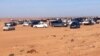 Les déplacés libyens de Taouarga déçus, s'impatientent dans le désert