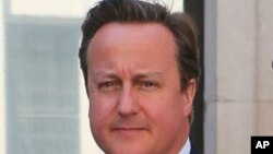 Firayim Ministan Birtaniya, David Cameron