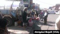 Selling black market fuel is one of the few ways people feed their families as other businesses fail due to war and fuel shortages.