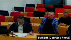 Ibro Ćufurović u sudnici Suda BiH