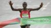 Le Kényan Eliud Kipchoge sacré champion olympique de marathon
