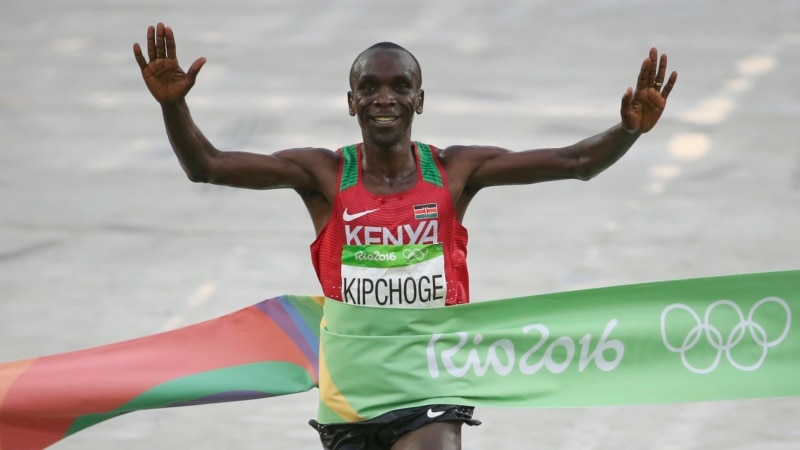 Athlétisme: Eliud Kipchoge de retour au marathon de Berlin en septembre