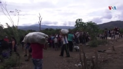 Entre sueños y sacrificios venezolanos buscan regresar a Colombia (afiliadas)