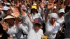 Marcha blanca de las mujeres pide “vivir en libertad”