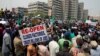 More Than 700 Stage Anti-government Protest in Nigerian Capital