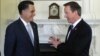 Romney se reúne en Londres con Cameron