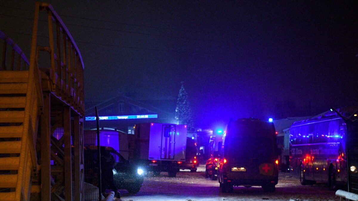 Al menos 52 muertos en un accidente en una mina en Rusia