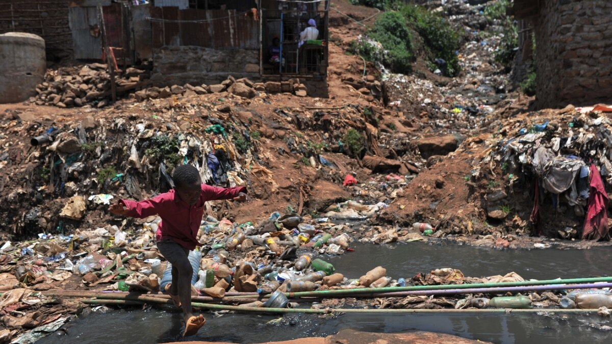 Hands Off Kenyan Slum Dwellers Unite To Protect City Dam 