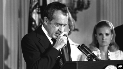 Nixon Resignation Remembered