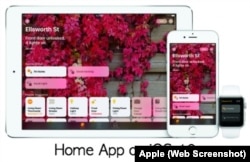 iPhone Home App