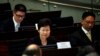 Hong Kong's No. 2 Official Resigns; Leadership Bid Expected